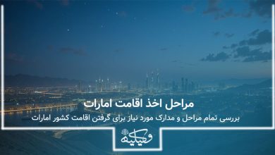 اخذ اقامت امارات